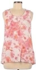 Metaphore Pink Sleeveless Blouse 2