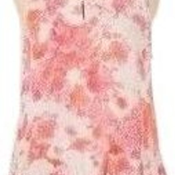 Metaphore Pink Sleeveless Blouse