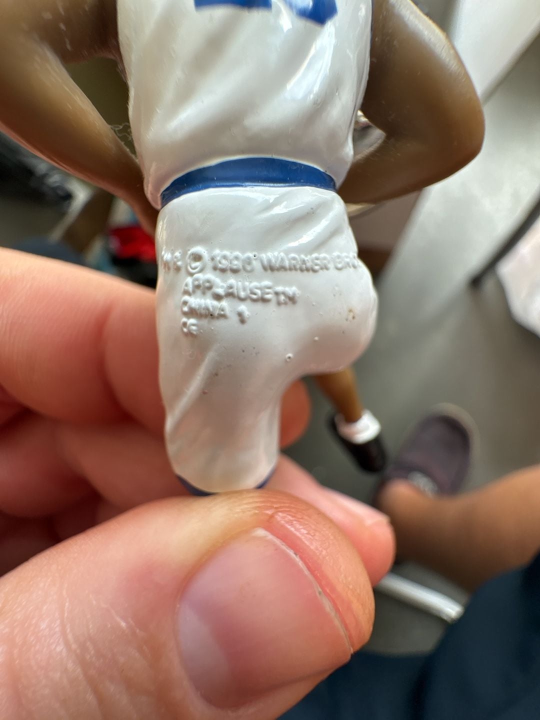 Michael Jordan Basketball Player Figure Keychain 3