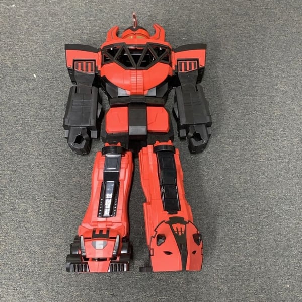 Imaginext Power Rangers Giant Morphin Megazord Red Variant