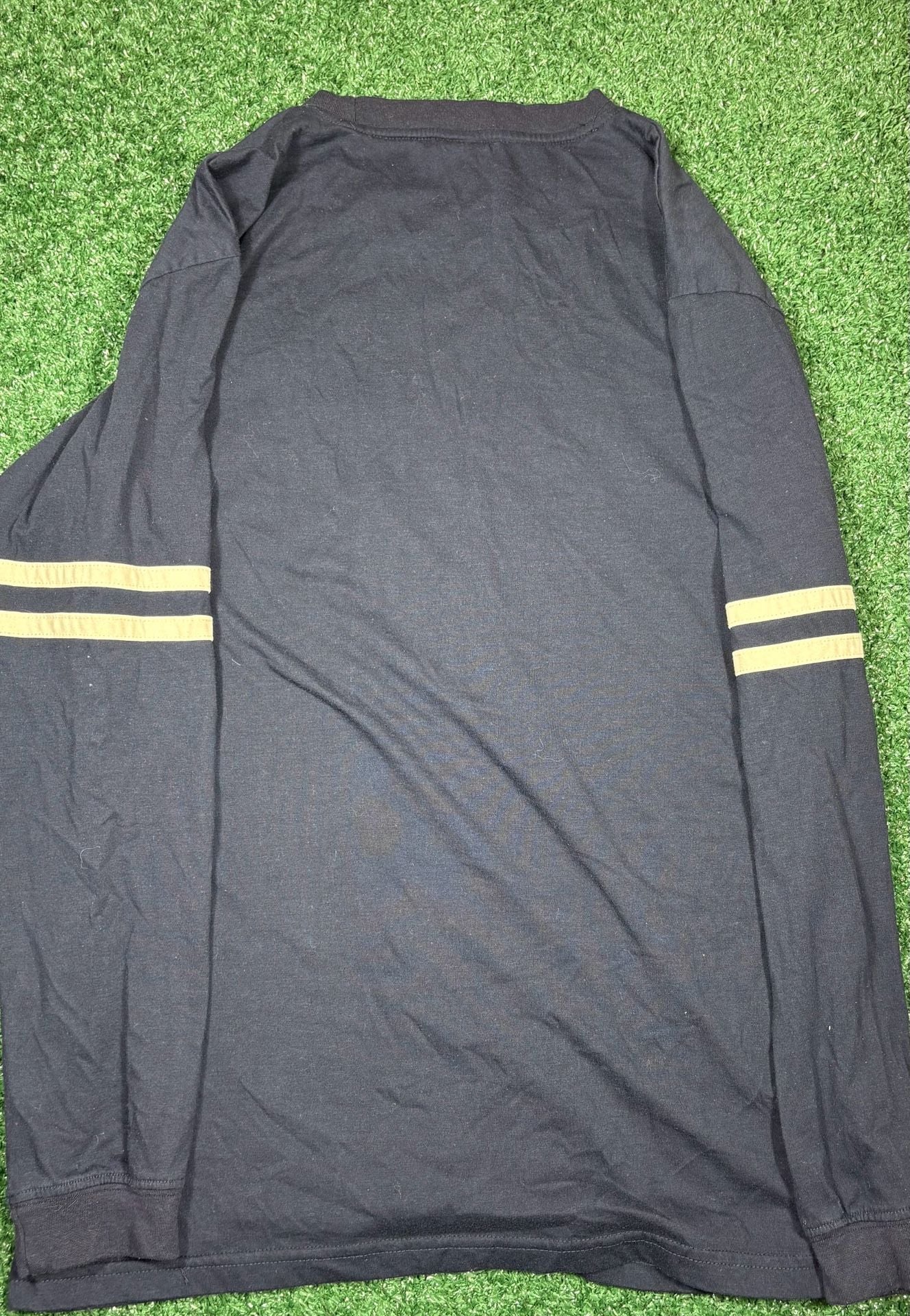 Kalson True North Canada Long Sleeve Shirt Size M Black 1867 4