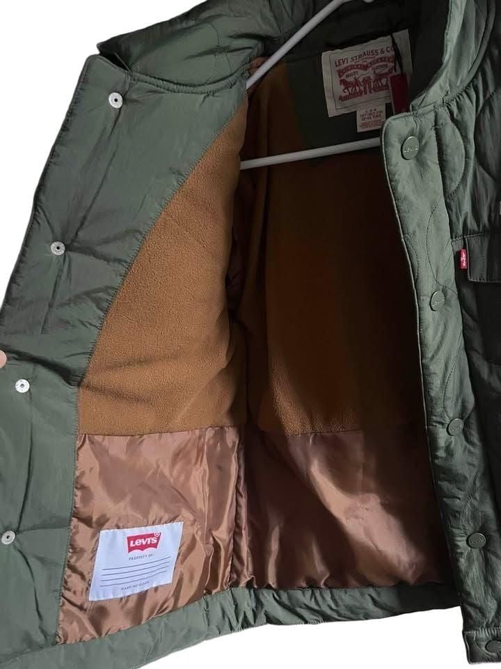 Levi's Quilted Jacket 3