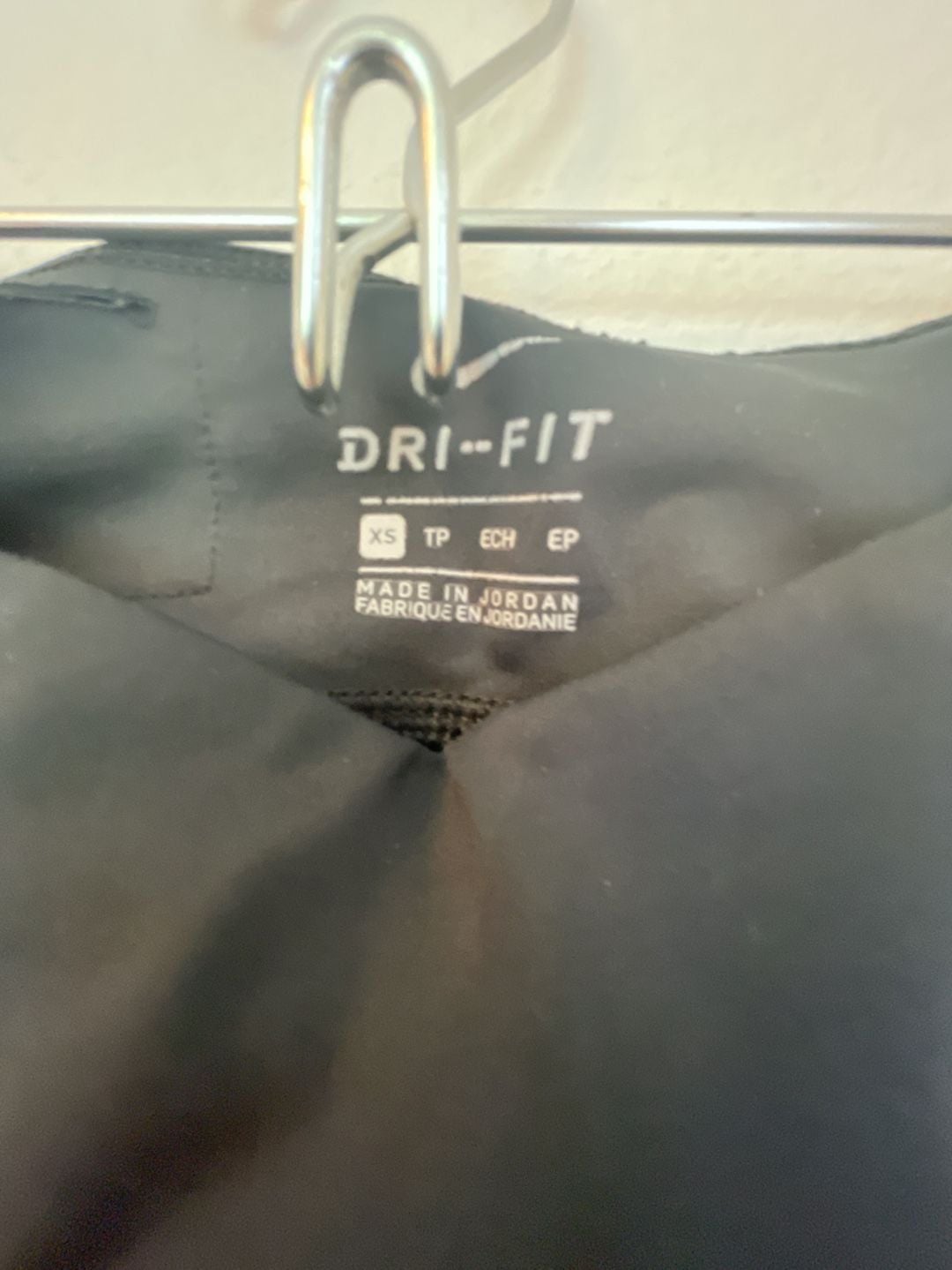 Nike Dri-Fit Leggings Size XS Black Mesh Activewear Pants 4