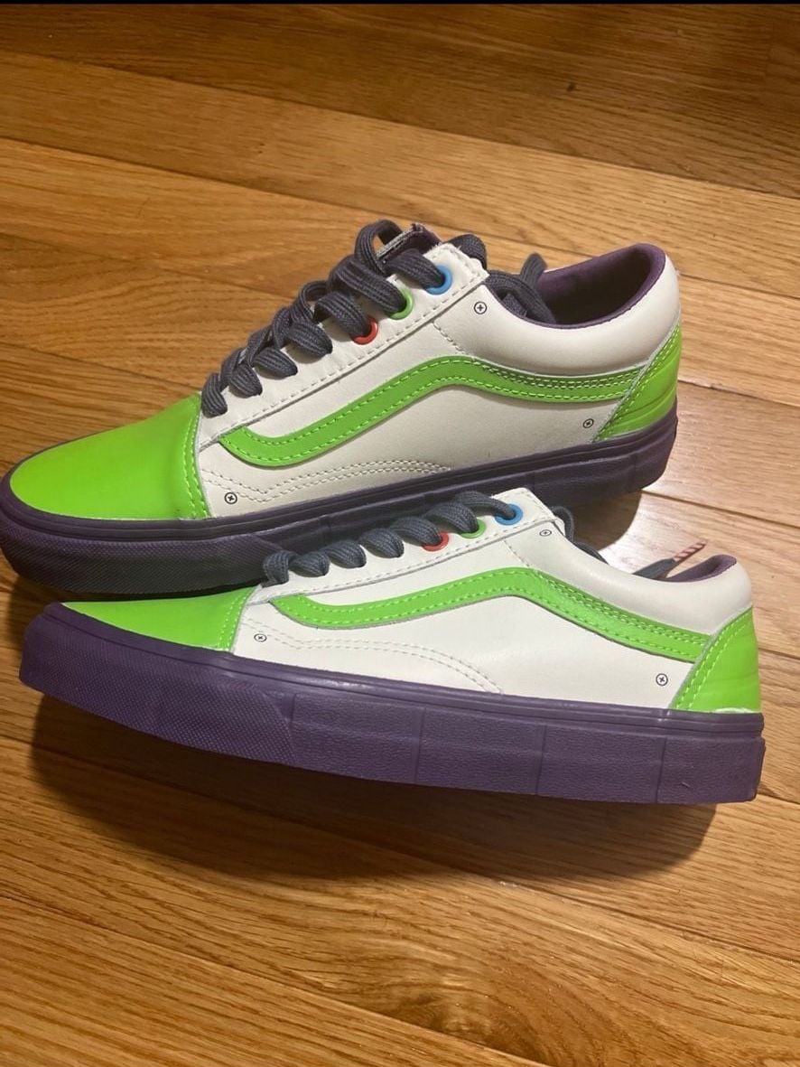 Vans Old Skool Toy Story Buzz Lightyear Sneakers 3
