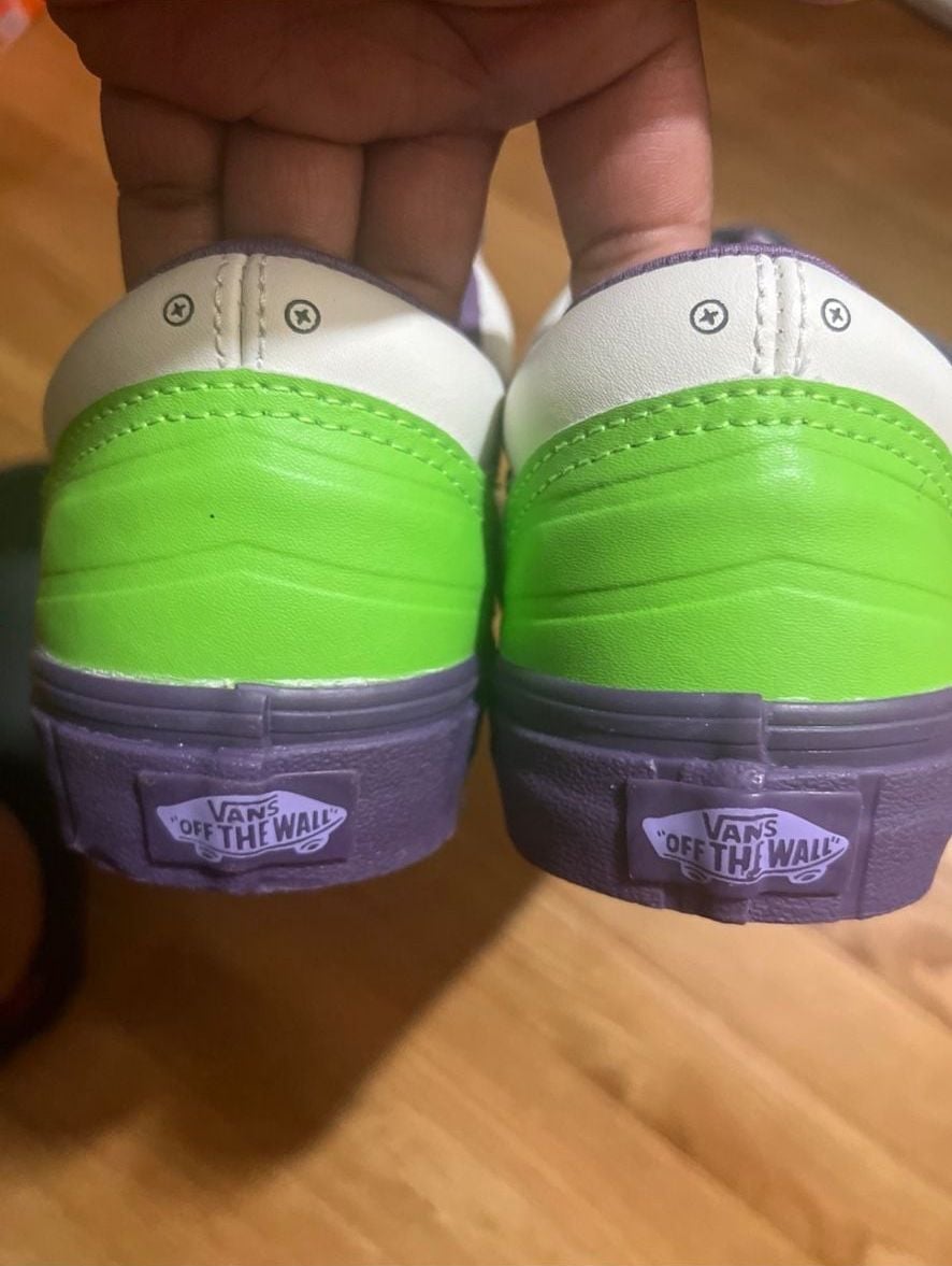 Vans Old Skool Toy Story Buzz Lightyear Sneakers 4