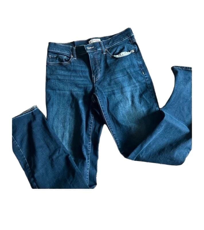 Lucky Dark Wash Skinny Jeans 1