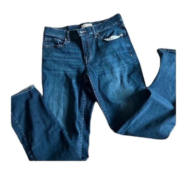 Lucky Dark Wash Skinny Jeans