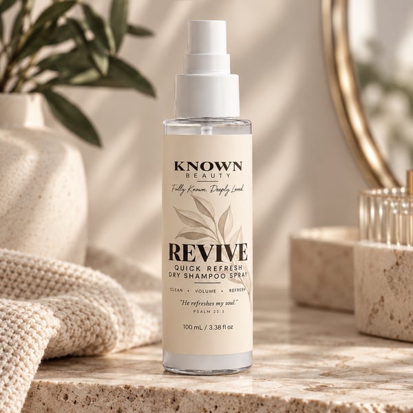 Known Beauty Revive Quick Refresh Dry Shampoo Spray 3.38 fl oz