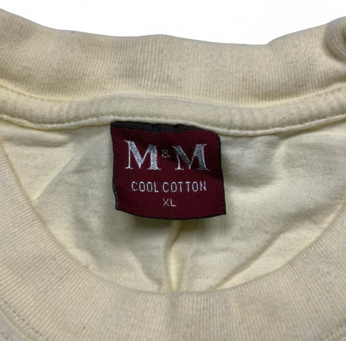 M&M Cool Cotton Operation Iraqi Freedom T-Shirt XL Yellow 4
