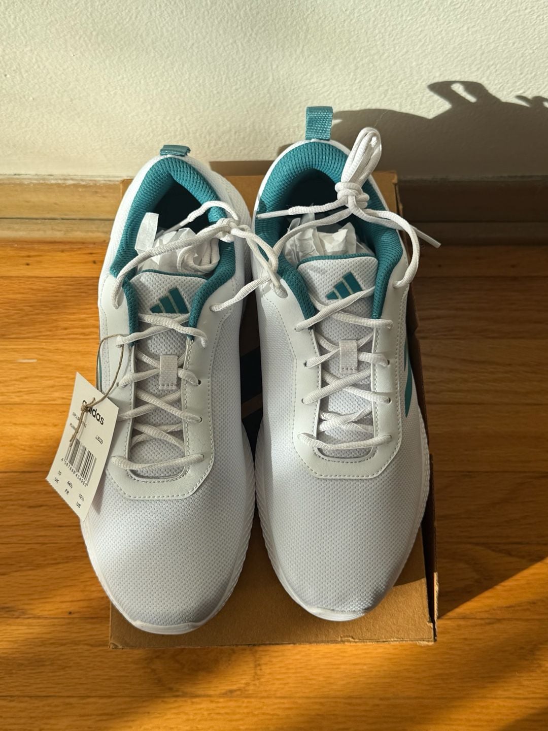 Adidas Impulse Syn 3.0 Size 10.5 White Running Shoes 2