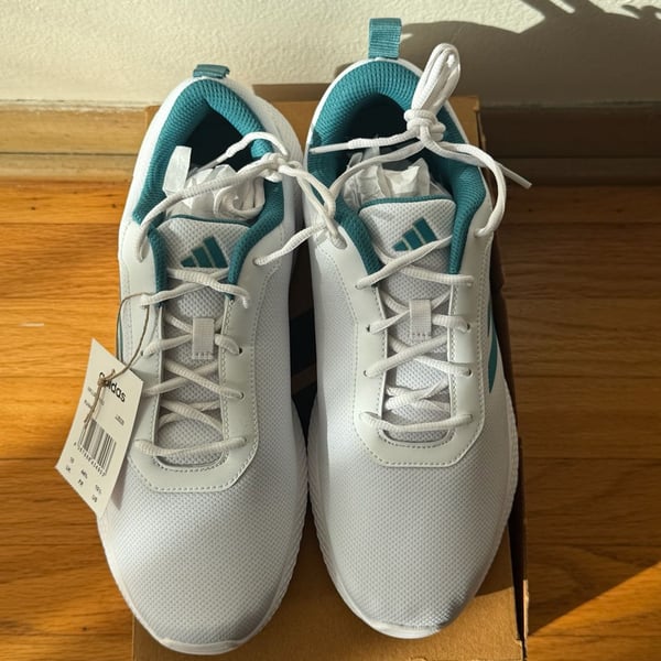 Adidas Impulse Syn 3.0 Size 10.5 White Running Shoes