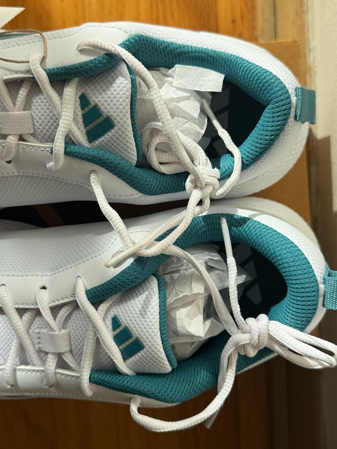 Adidas Impulse Syn 3.0 Size 10.5 White Running Shoes 4