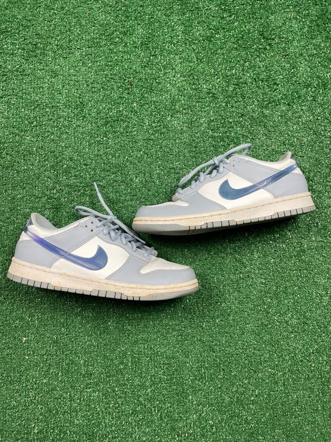 Nike Dunk Low Next Nature Blue Whisper Lenticular GS Blue Sneakers 2