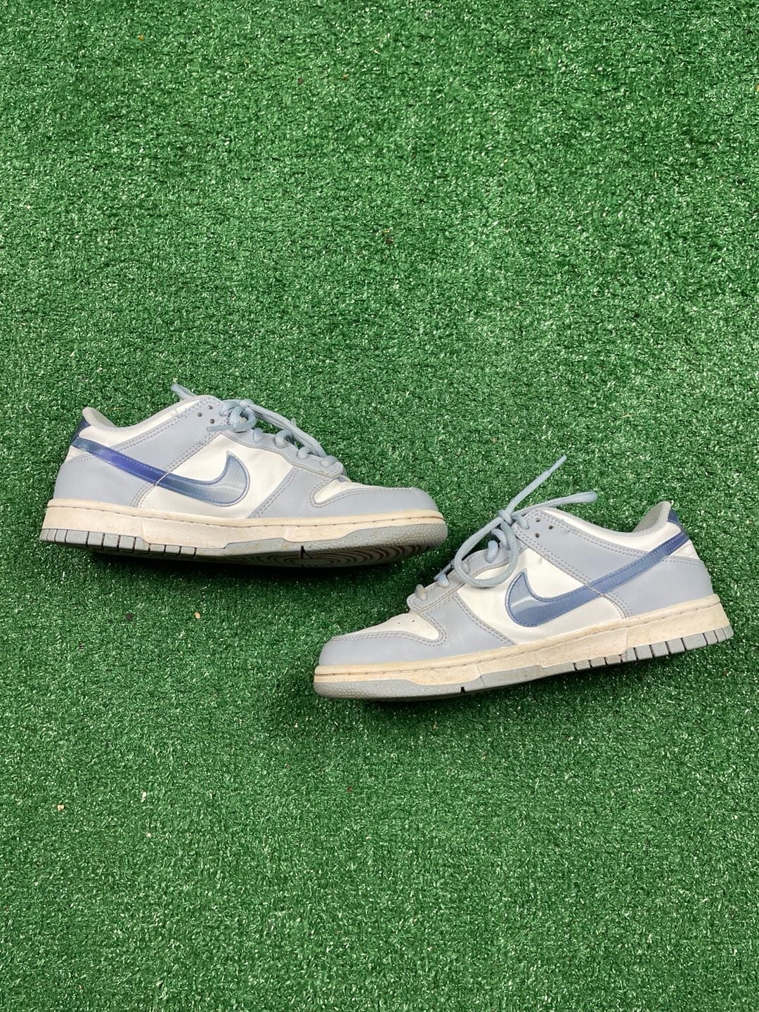 Nike Dunk Low Next Nature Blue Whisper Lenticular GS Blue Sneakers 3