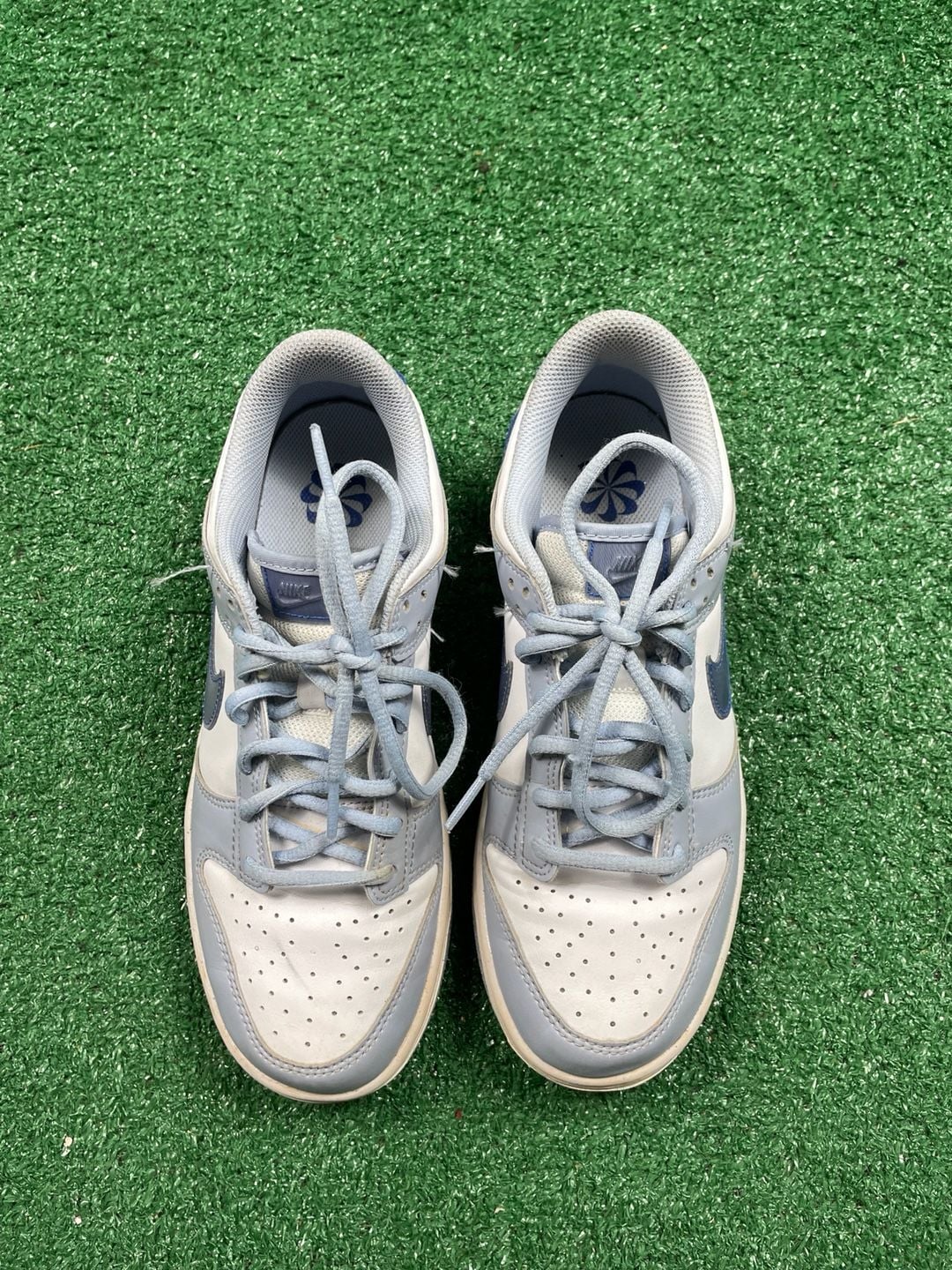 Nike Dunk Low Next Nature Blue Whisper Lenticular GS Blue Sneakers 4