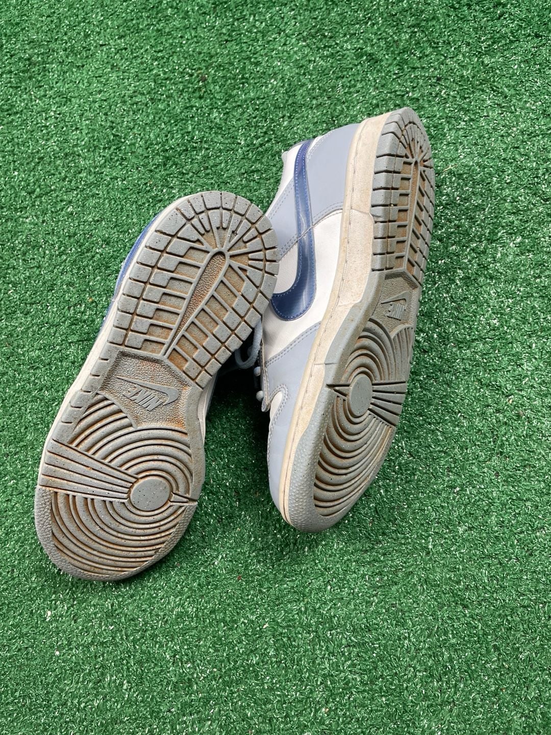 Nike Dunk Low Next Nature Blue Whisper Lenticular GS Blue Sneakers 6
