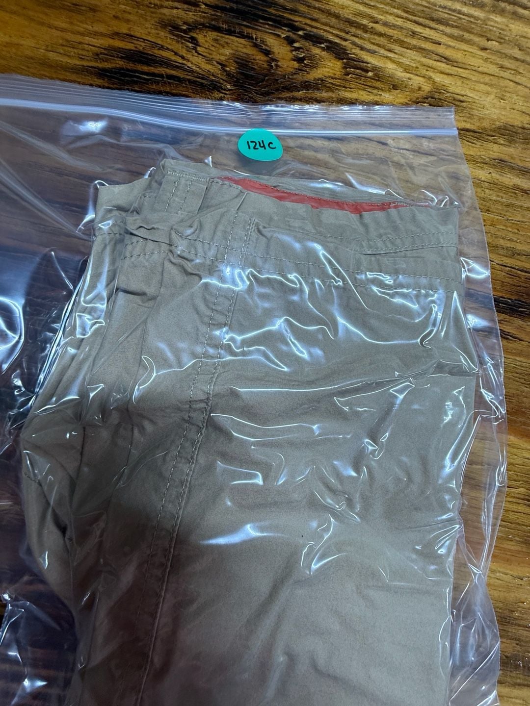 Columbia Washed Out Shorts Size 44W Tan Cotton Casual 10