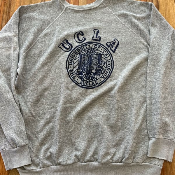 Rare 1970’s Vintage UCLA University Of California Crewneck Sweatshirt