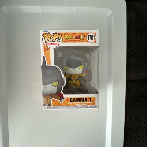 Funko Pop Animation Dragon Ball Super Hero Gamma 1