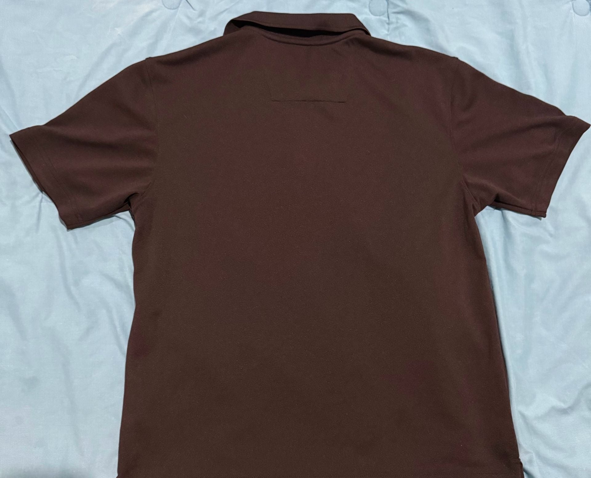 Antigua Texas Tech Red Raiders Polo Shirt Size L Brown Embroidered Logo 4