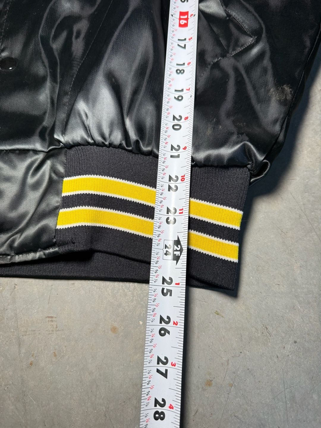 80s Hilton Mercury Car Club Satin Jacket 7