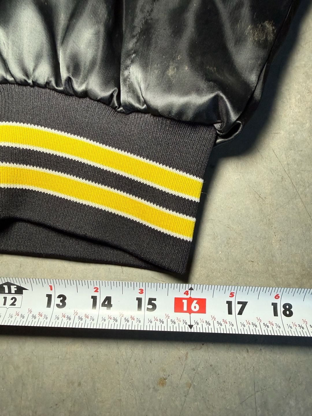 80s Hilton Mercury Car Club Satin Jacket 8