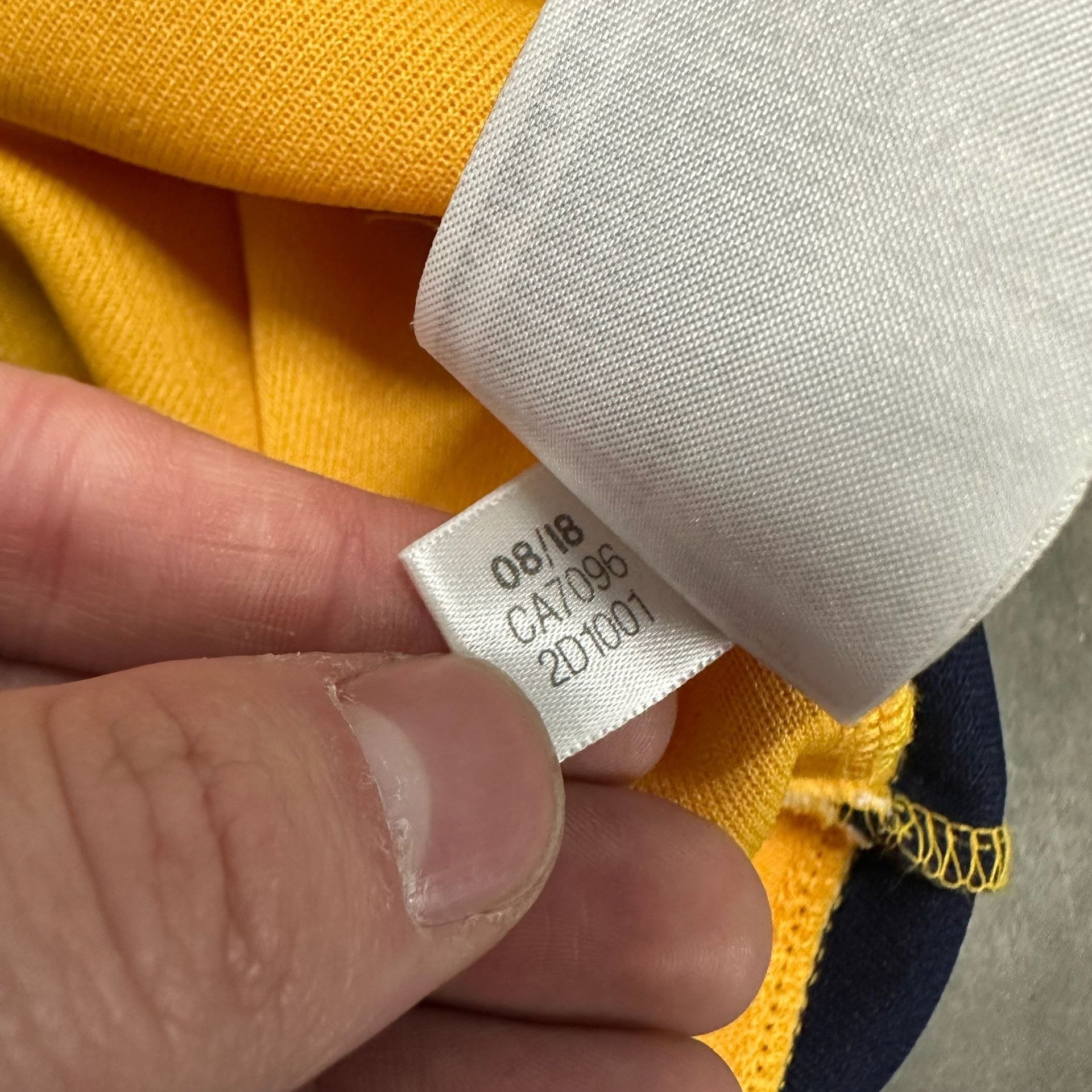 Philip Tomasino Signed Nashville Predators Adidas NHL Jersey #26 Size 56 9