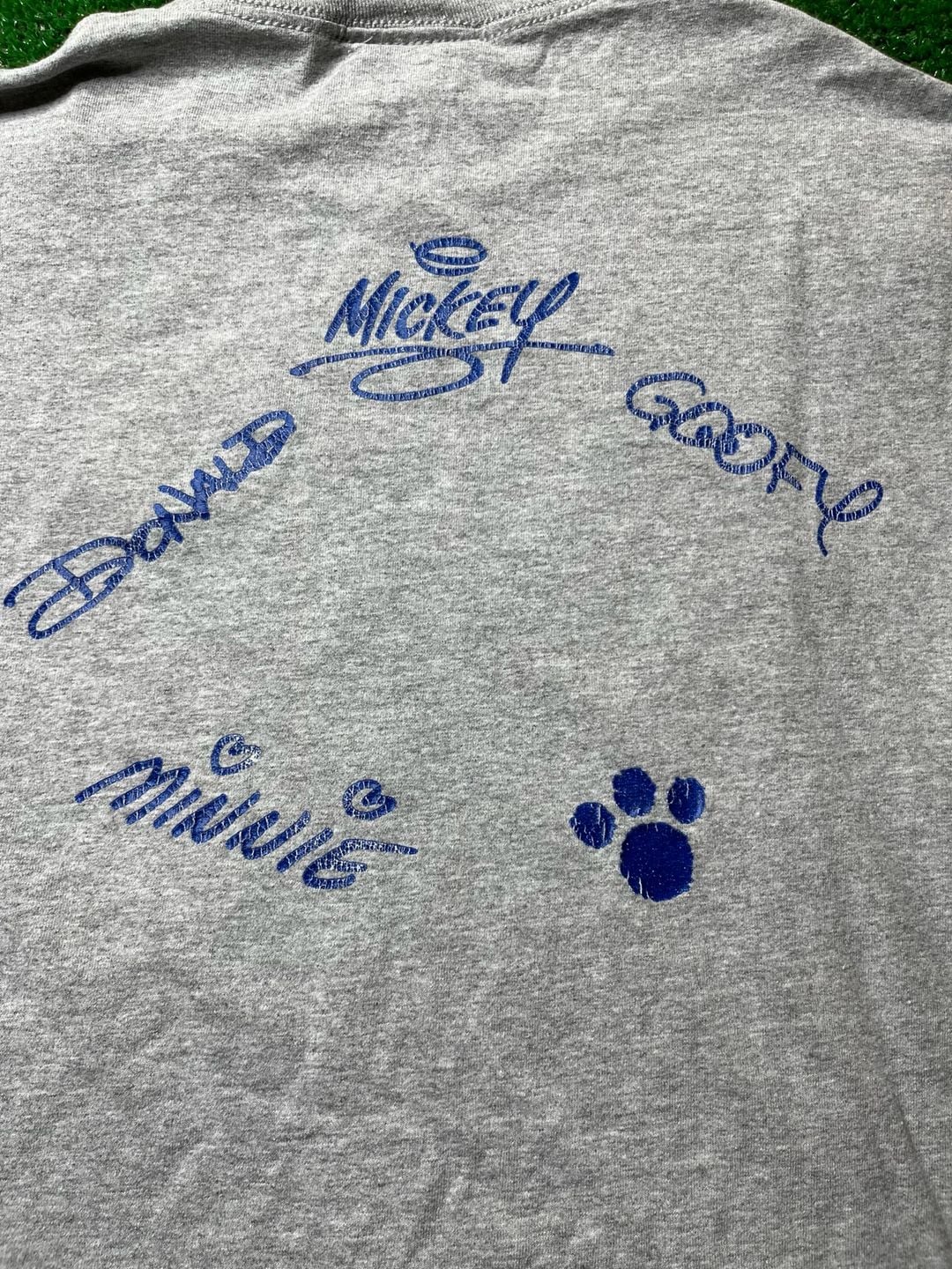 Disney Cruise Line Characters Graphic T-Shirt Gray 4