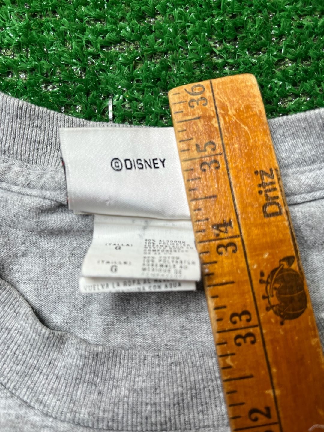 Disney Cruise Line Characters Graphic T-Shirt Gray 8