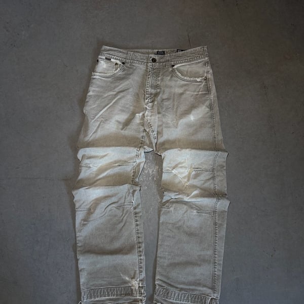 Gray Distressed Patina Dye Kuhl Rydr Pants