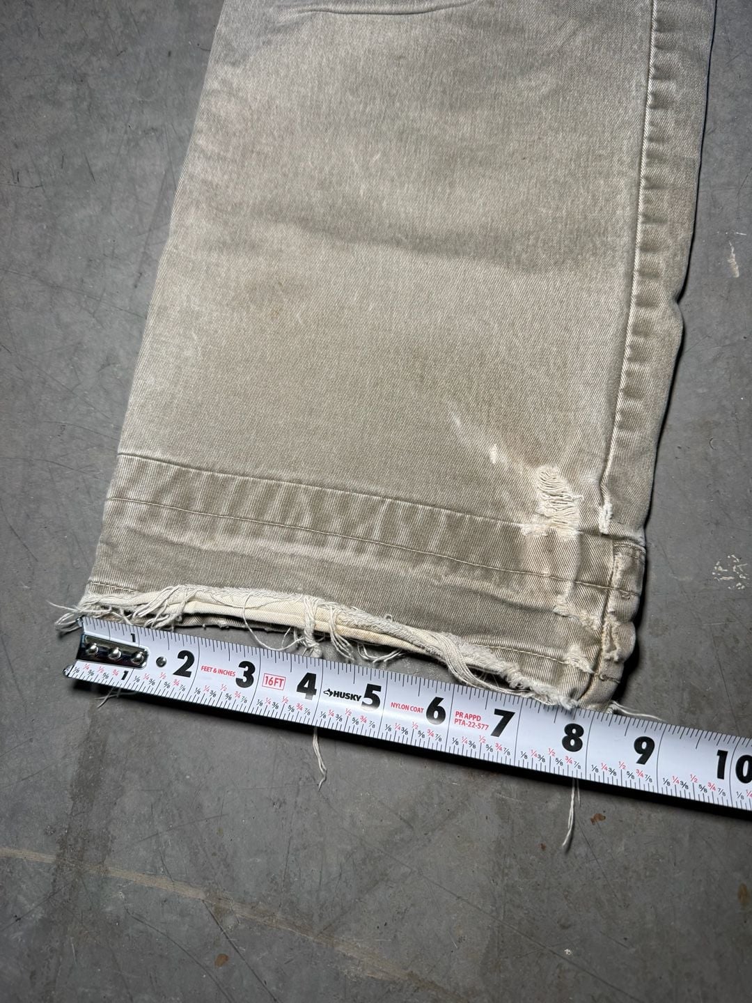 Gray Distressed Patina Dye Kuhl Rydr Pants 7