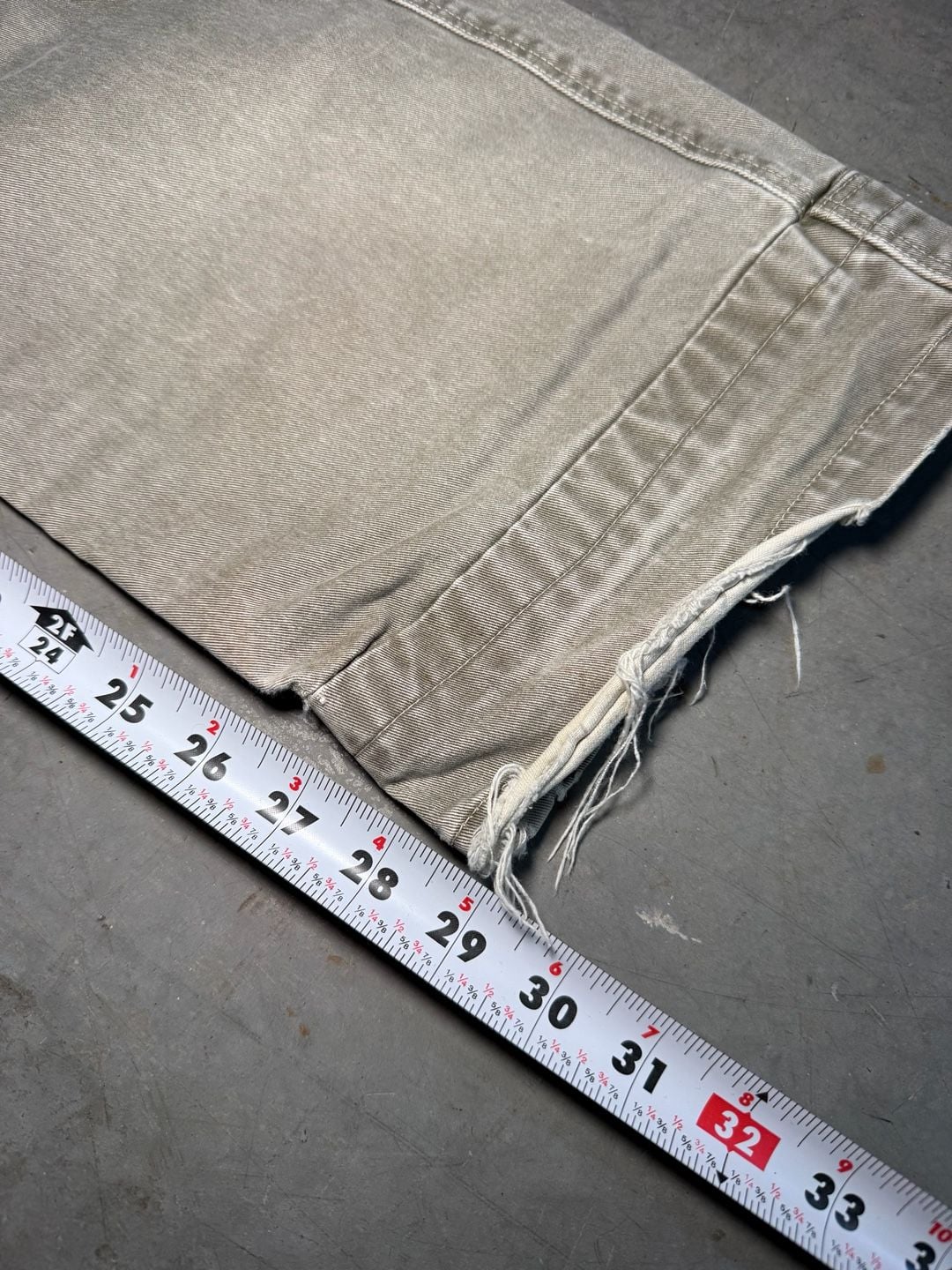 Gray Distressed Patina Dye Kuhl Rydr Pants 9