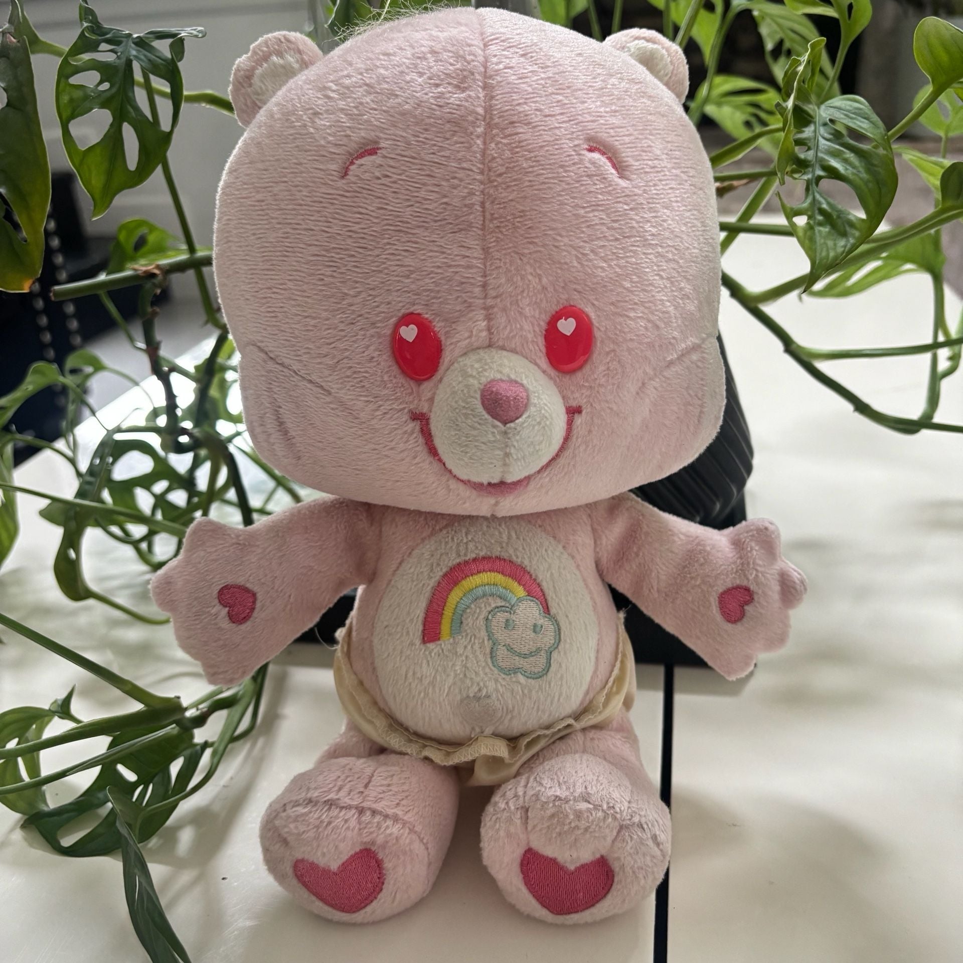 Care Bears Cheer Cub 12” Plush 2004 Vintage Pink 1