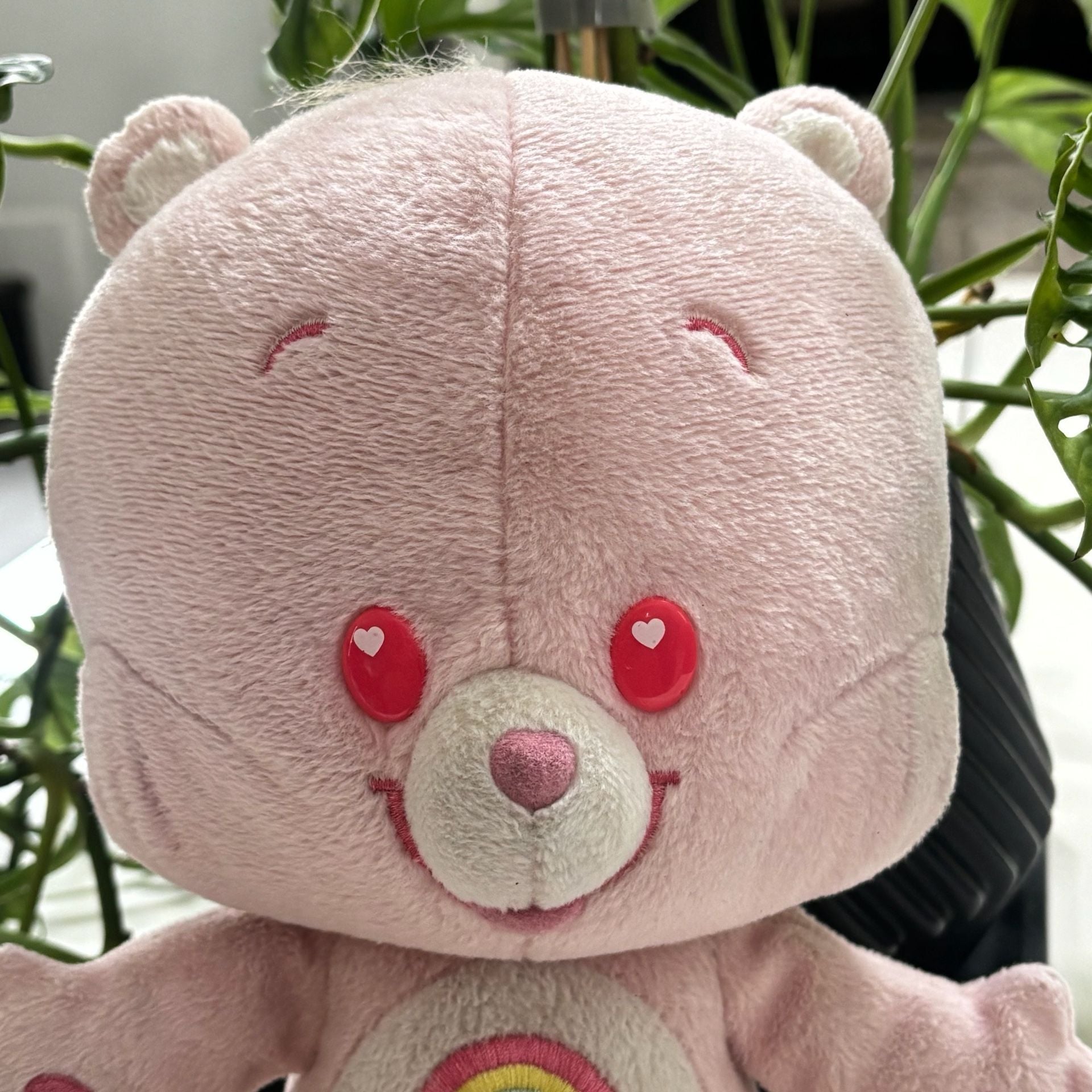 Care Bears Cheer Cub 12” Plush 2004 Vintage Pink 2