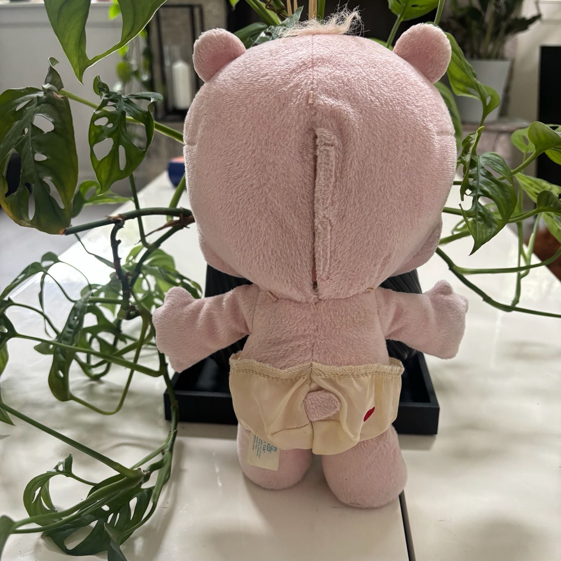 Care Bears Cheer Cub 12” Plush 2004 Vintage Pink 6