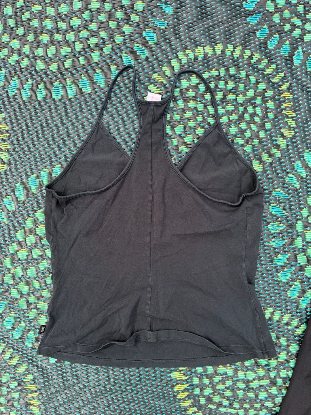 Savage X Fenty Tank Top & Leggings Set Size L XL Black 7
