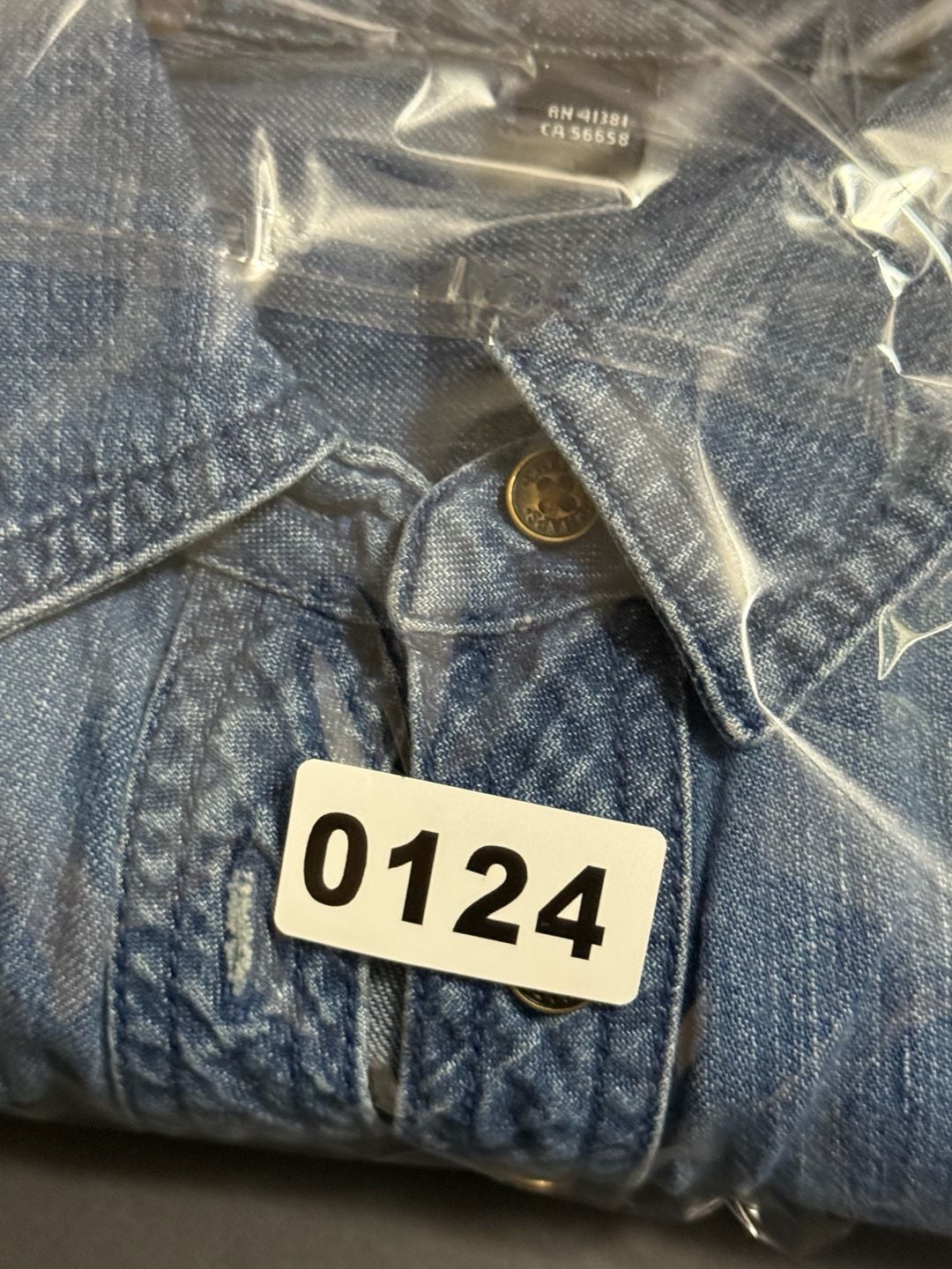 Chaps Denim Shirt Dress Size S Blue Chambray Sleeveless Maxi 9