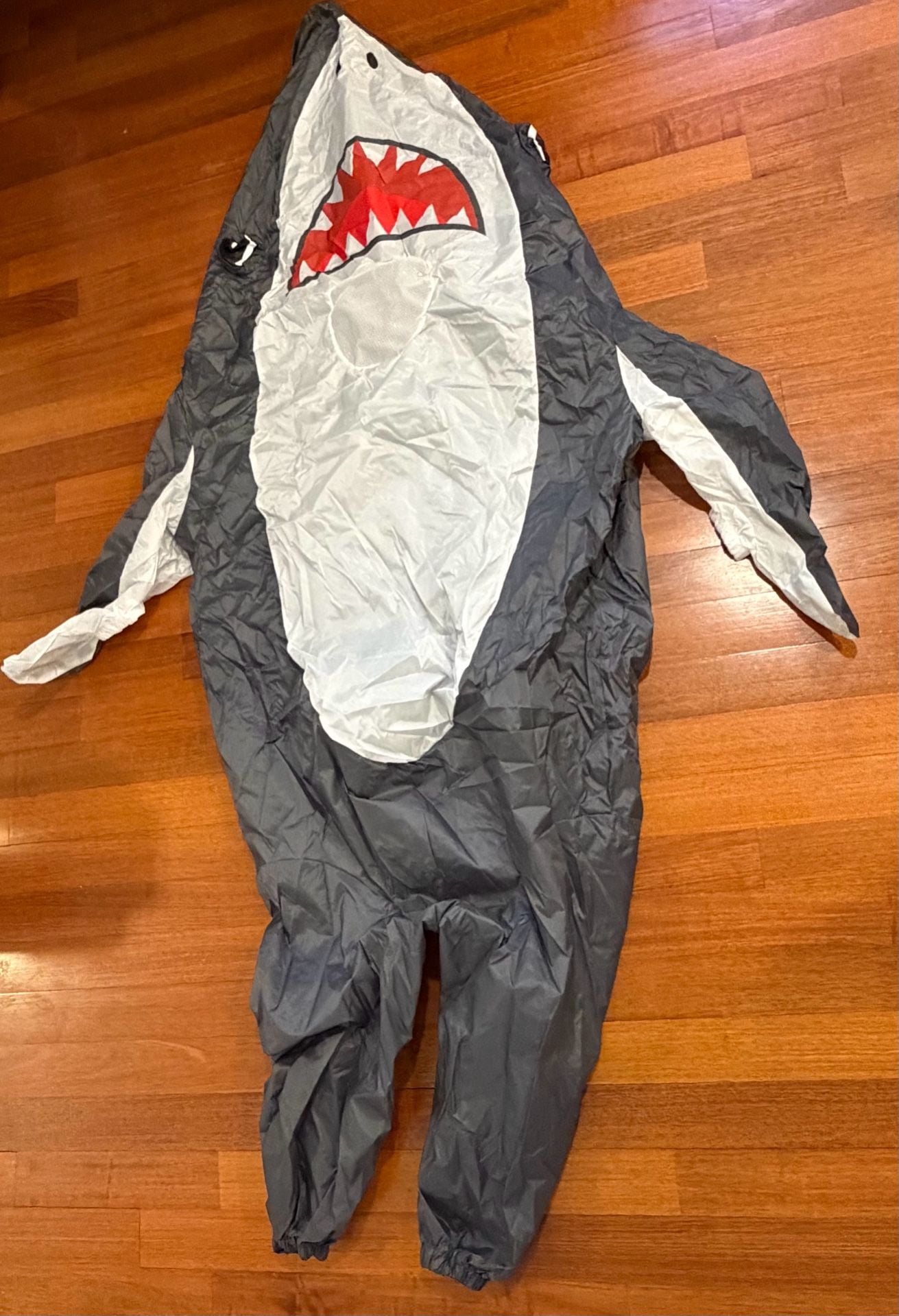 Spirit Adult Shark Inflatable Costume One Size Fits Most 2