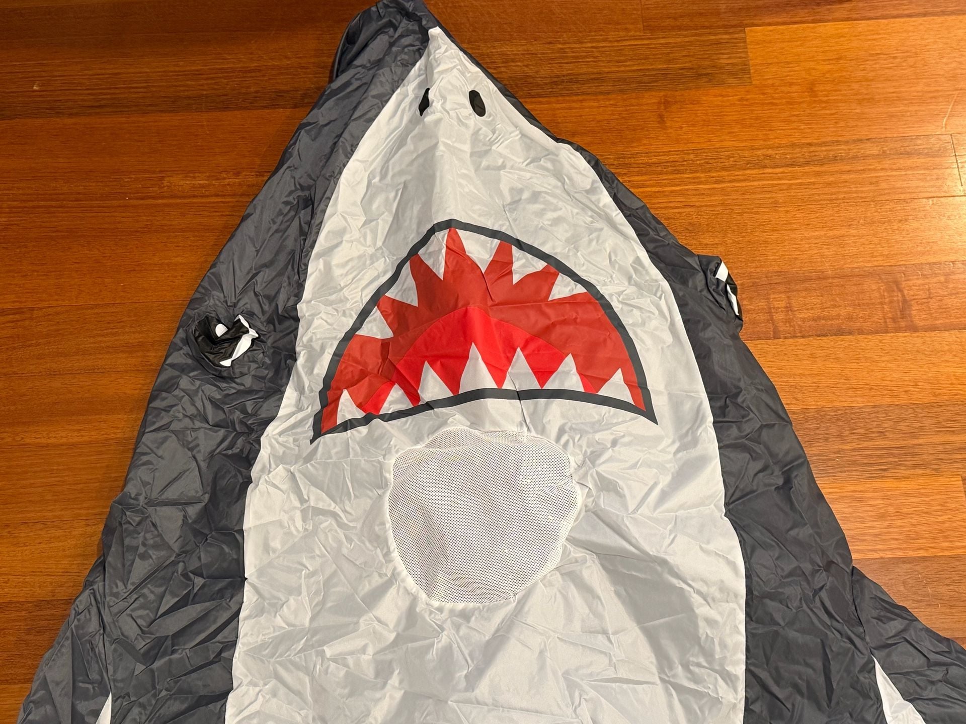 Spirit Adult Shark Inflatable Costume One Size Fits Most 3