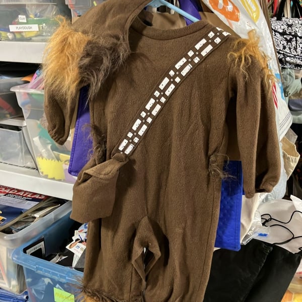 Star Wars 3/4 toddler Chewbacca Costume Toddler