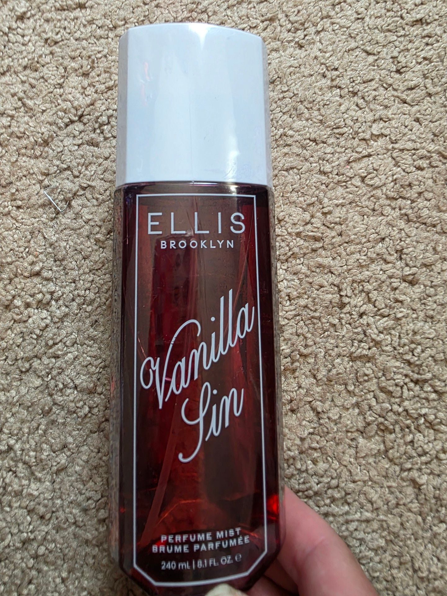 Ellis Brooklyn Vanilla Sin Perfume Mist 240ml 1
