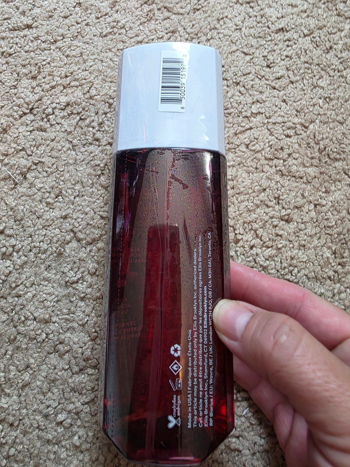 Ellis Brooklyn Vanilla Sin Perfume Mist 240ml 2