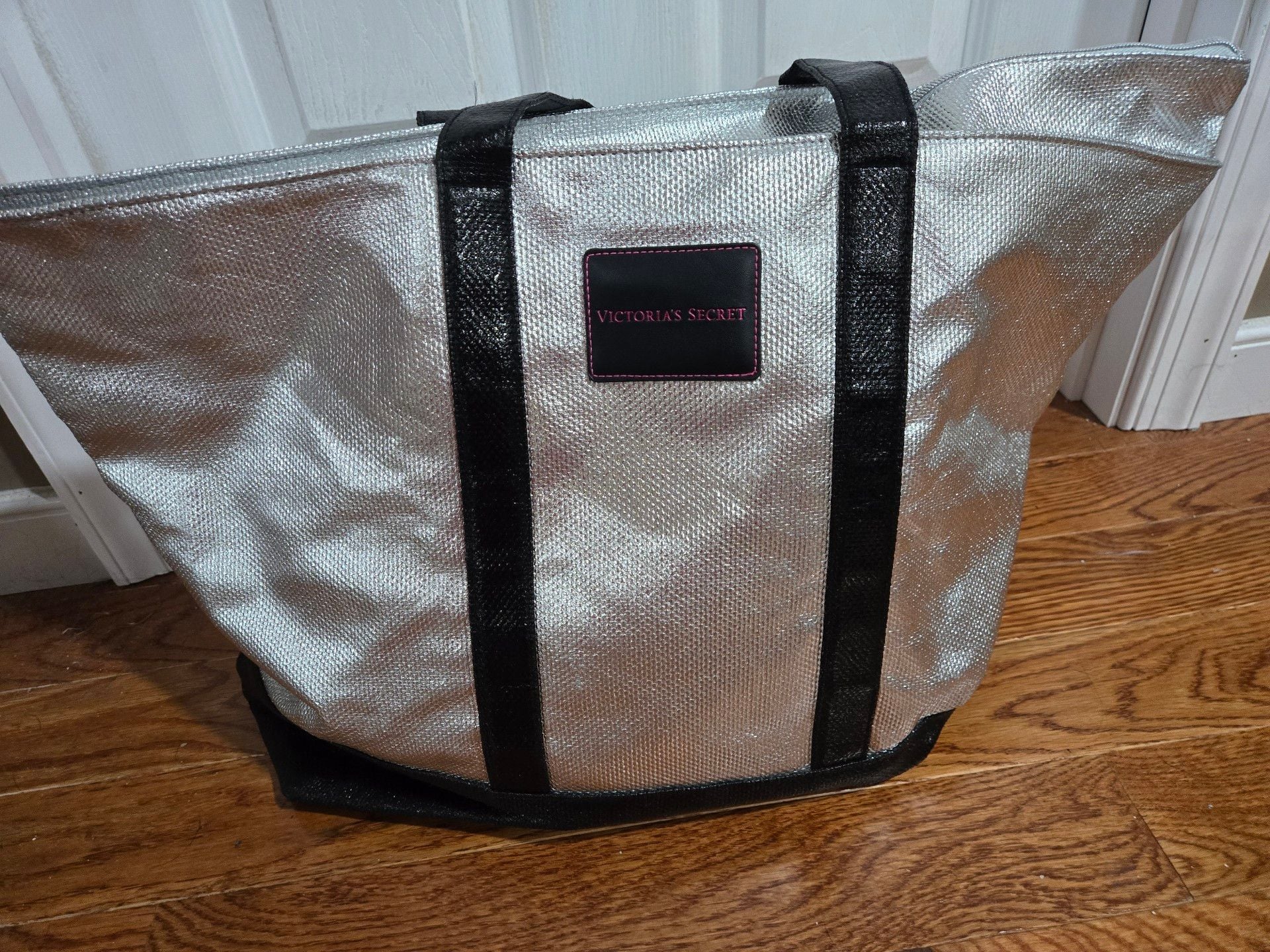 Victoria's Secret Silver Tote Bag 2