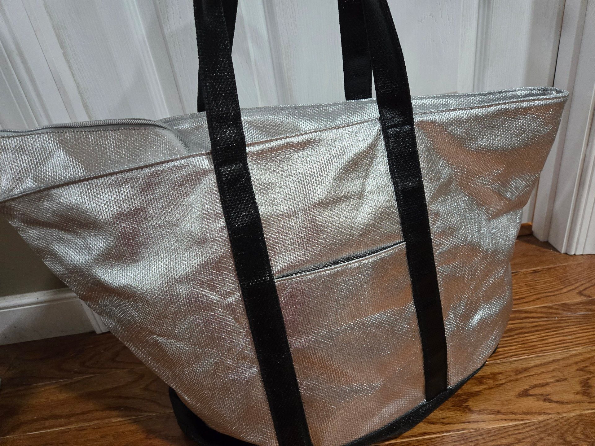 Victoria's Secret Silver Tote Bag 5