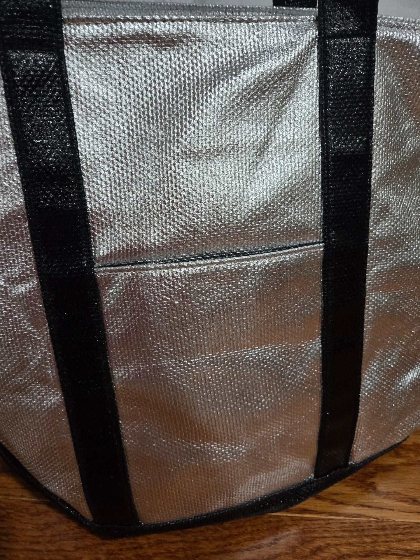 Victoria's Secret Silver Tote Bag 6