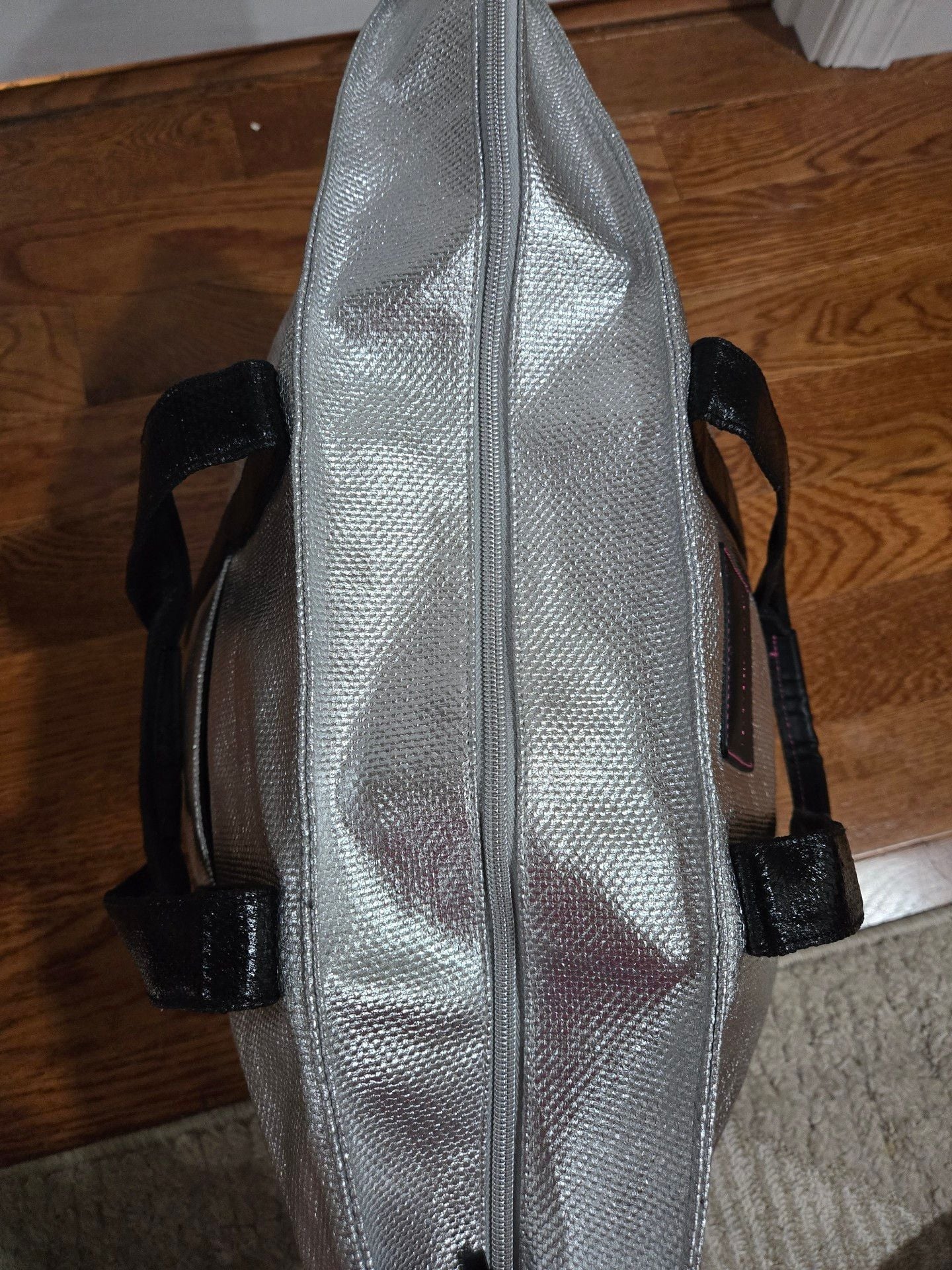 Victoria's Secret Silver Tote Bag 7