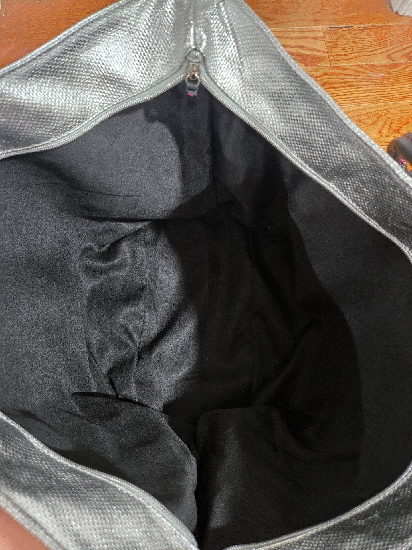 Victoria's Secret Silver Tote Bag 8
