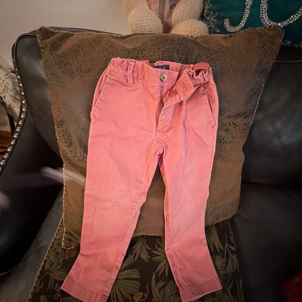 Polo Ralph Lauren Chino Pants Size 4T Pink