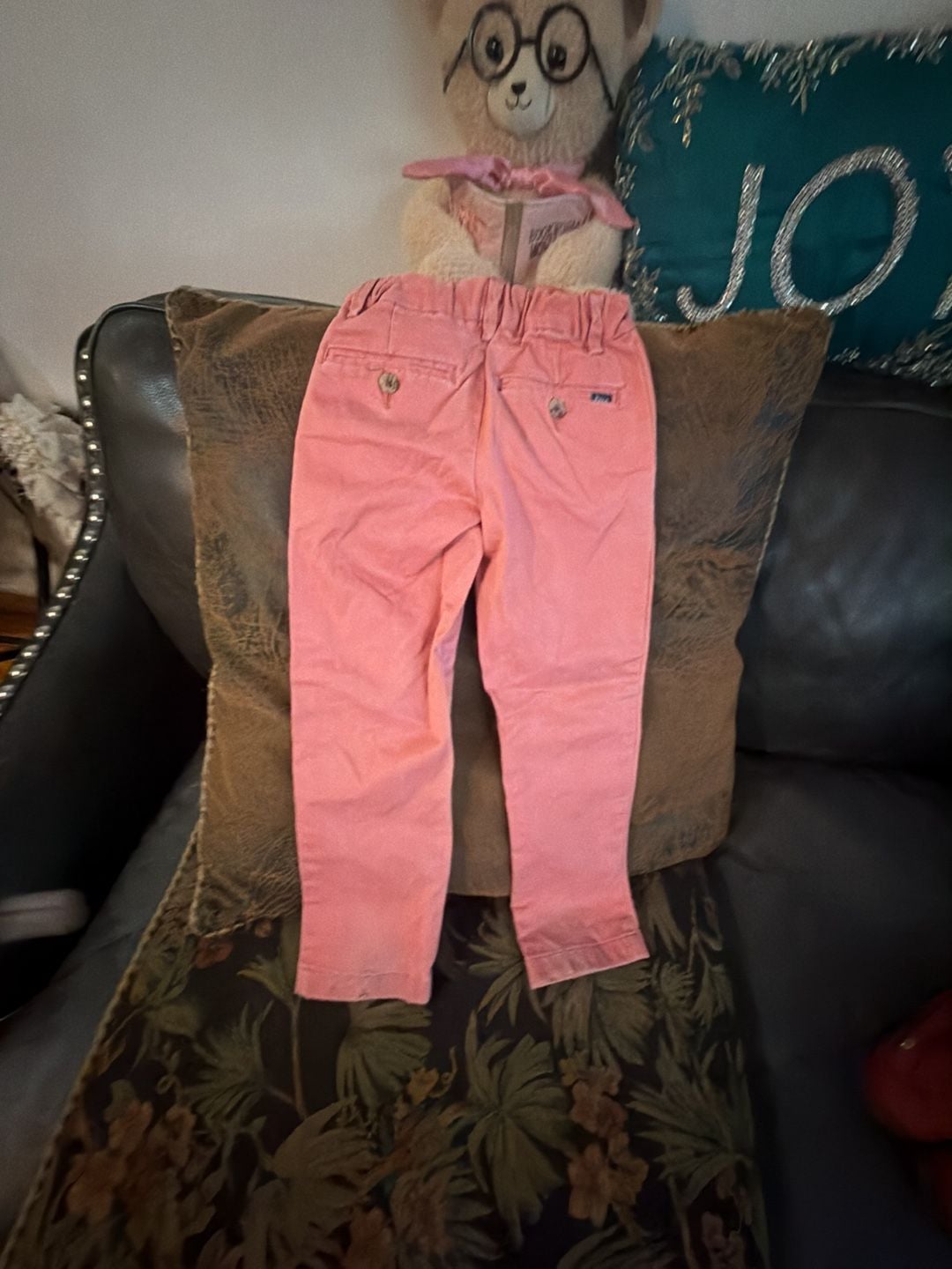 Polo Ralph Lauren Chino Pants Size 4T Pink 6