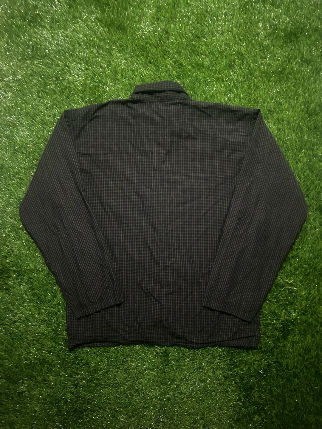 Polo Ralph Lauren Pajama Shirt Size M Black Plaid 3